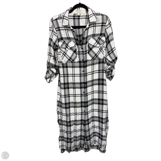 Dress Casual Maxi By Cloth And Stone In Black & White, Size: Xs
