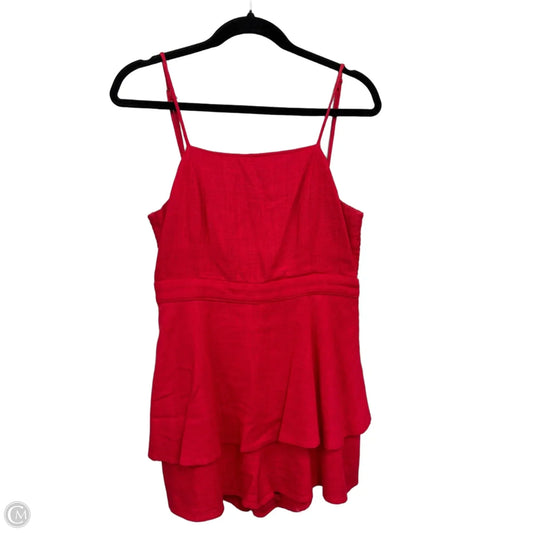 Romper By Altard State In Red, Size: M