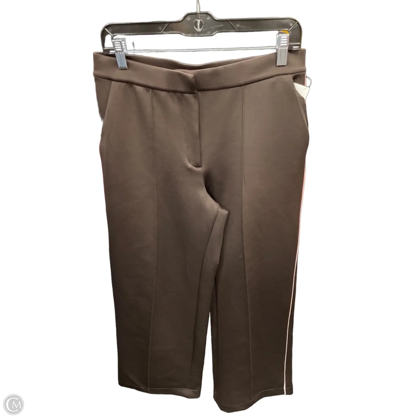 Pants Wide Leg By H&m In Brown & Pink, Size: M