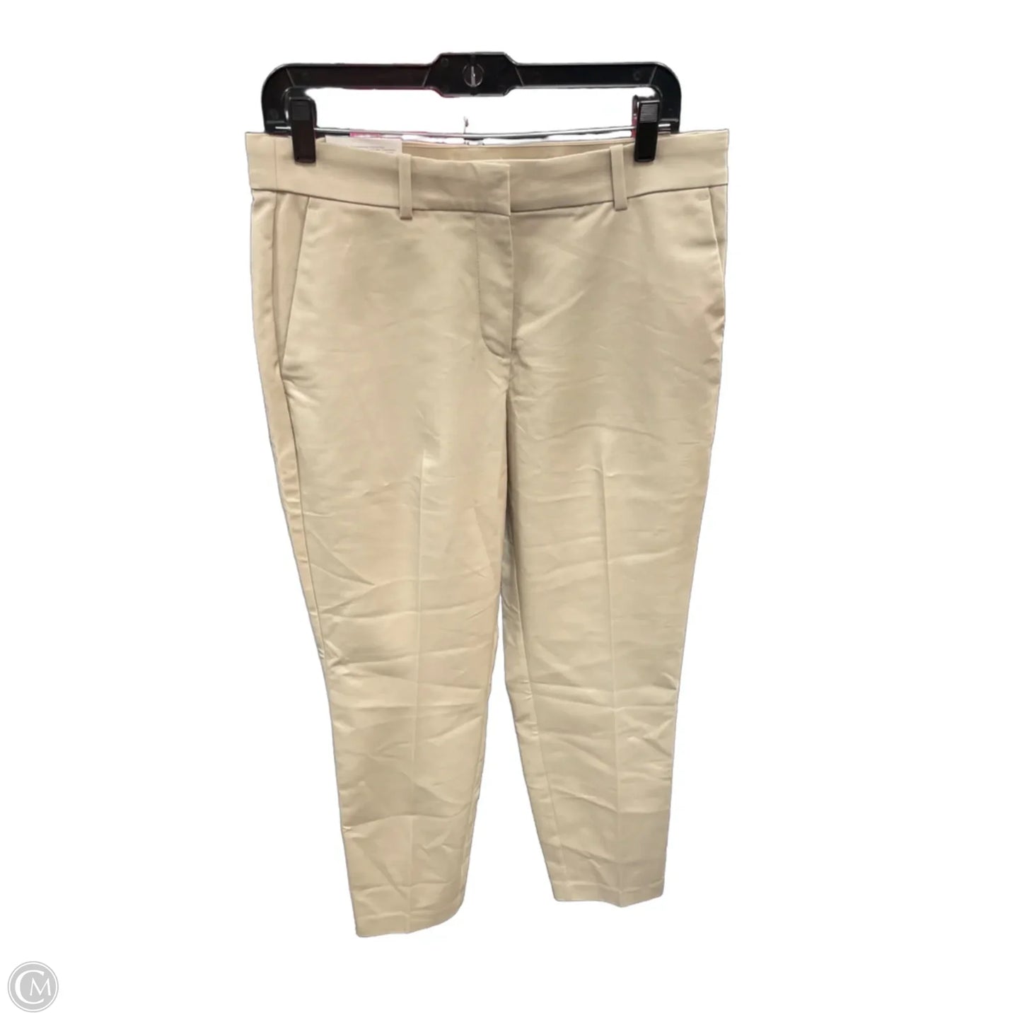 Pants Dress By H&m In Tan, Size: 10