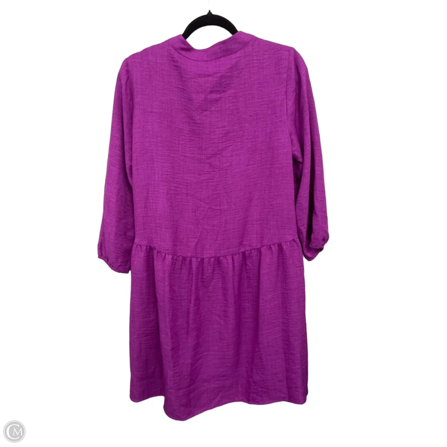 Dress Casual Short By Dkny In Purple, Size: 8