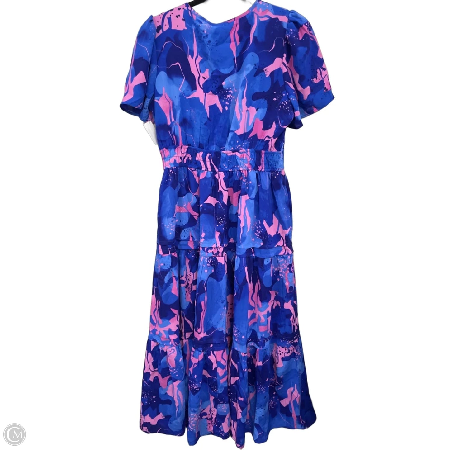 Dress Casual Maxi By Prettygarden In Blue & Pink, Size: M