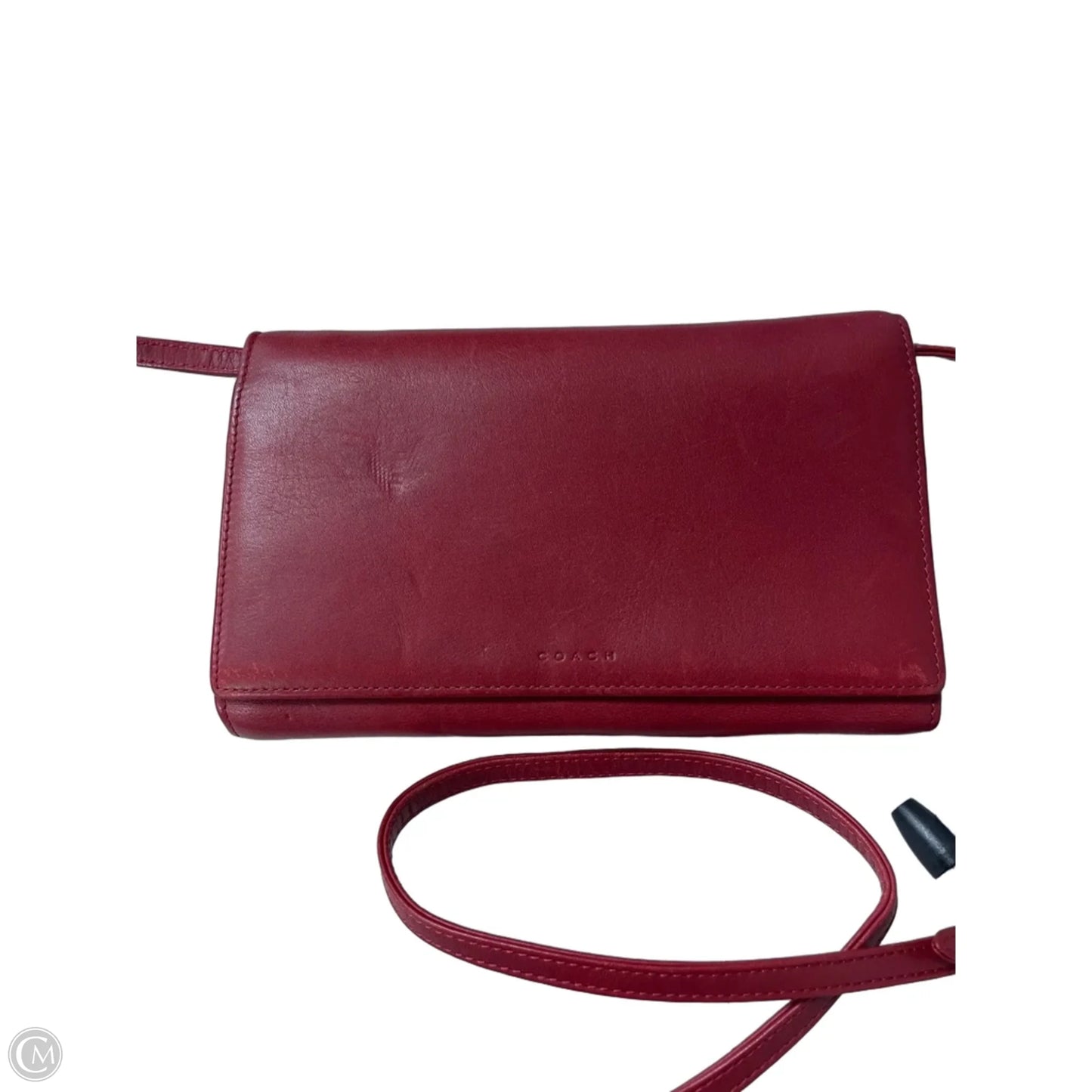 Crossbody Designer By Coach, Size: Small