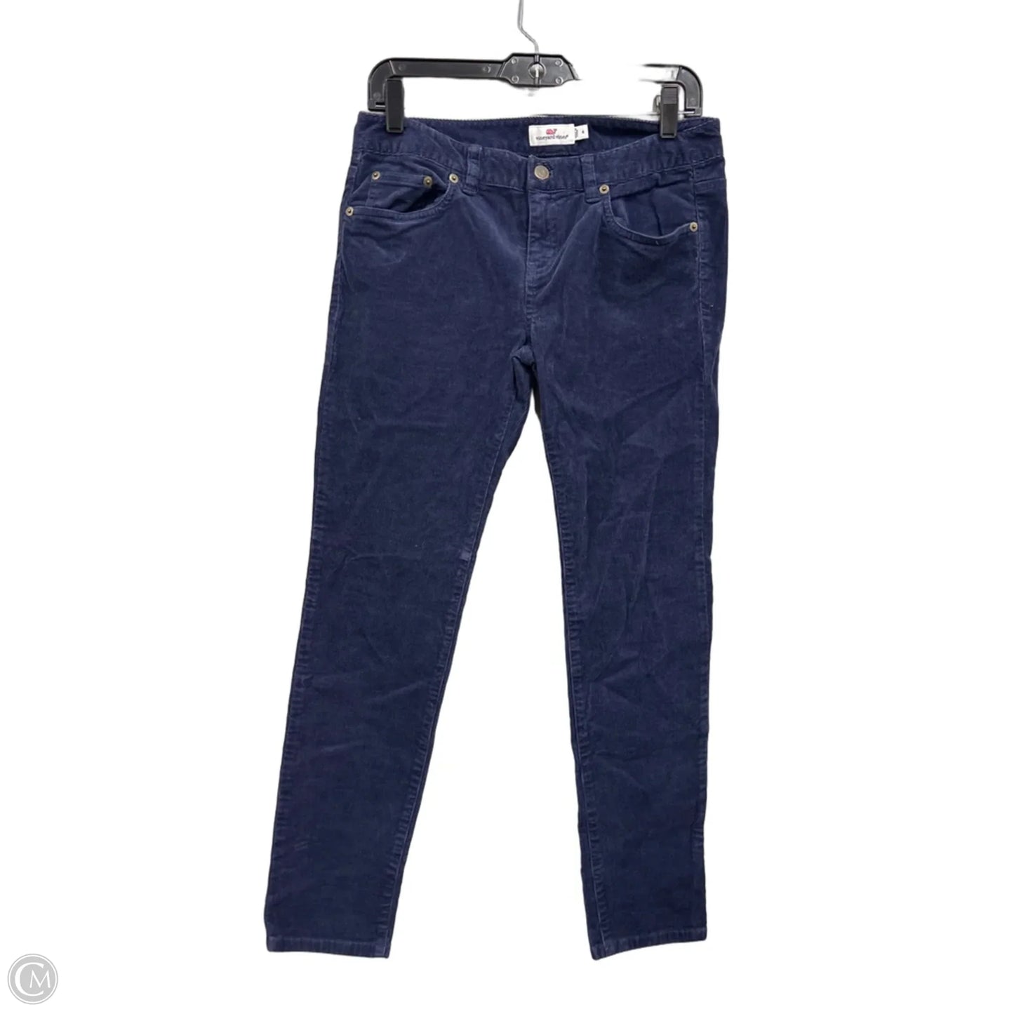 Pants Corduroy By Vineyard Vines In Navy, Size: 4