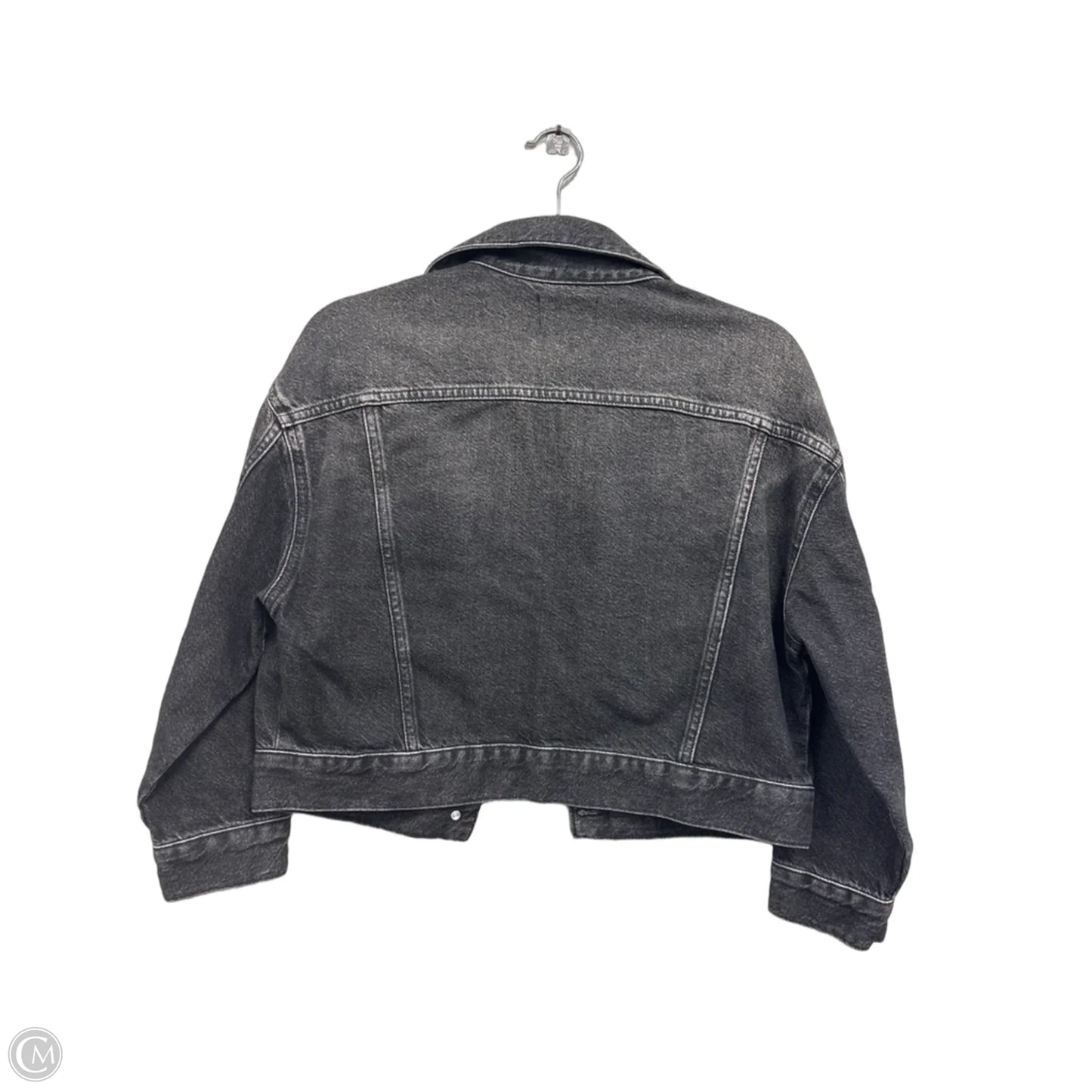 Jacket Denim By Rails In Black Denim, Size: Xs