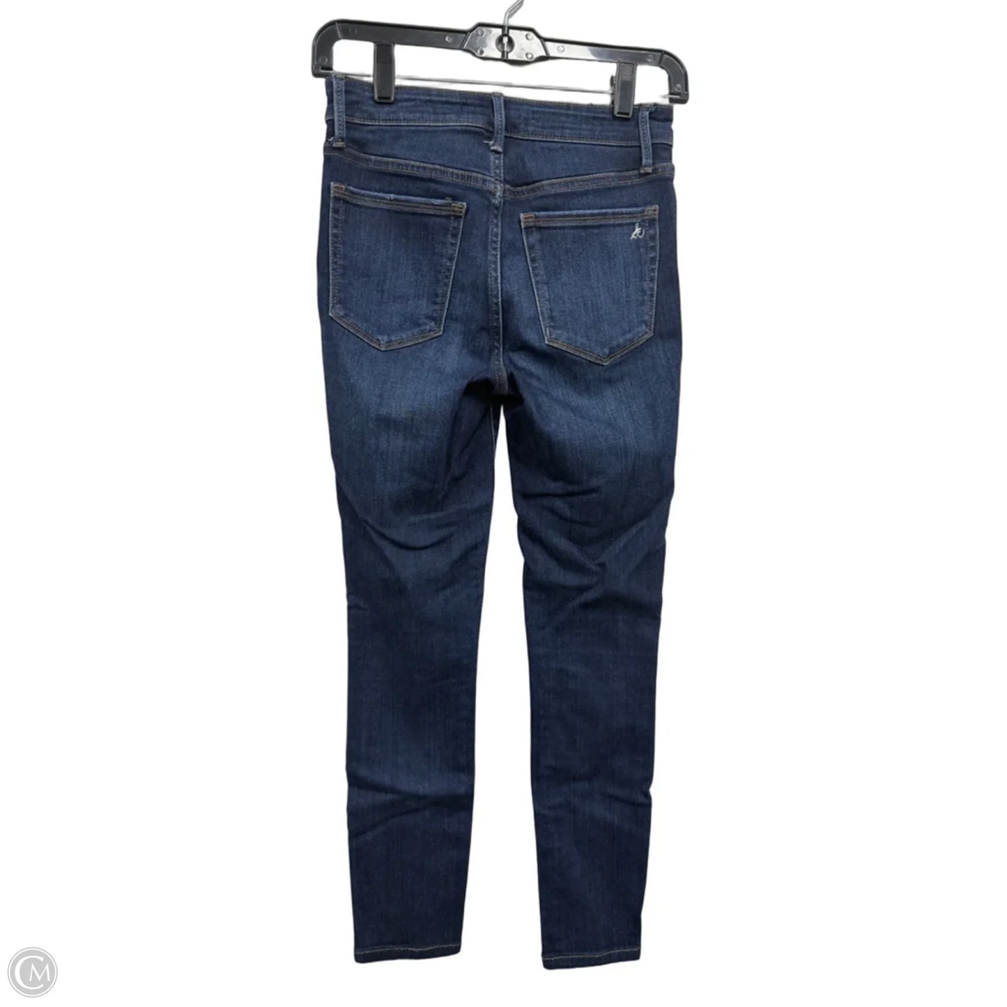 Jeans Skinny By Sam Edelman In Blue Denim, Size: 0