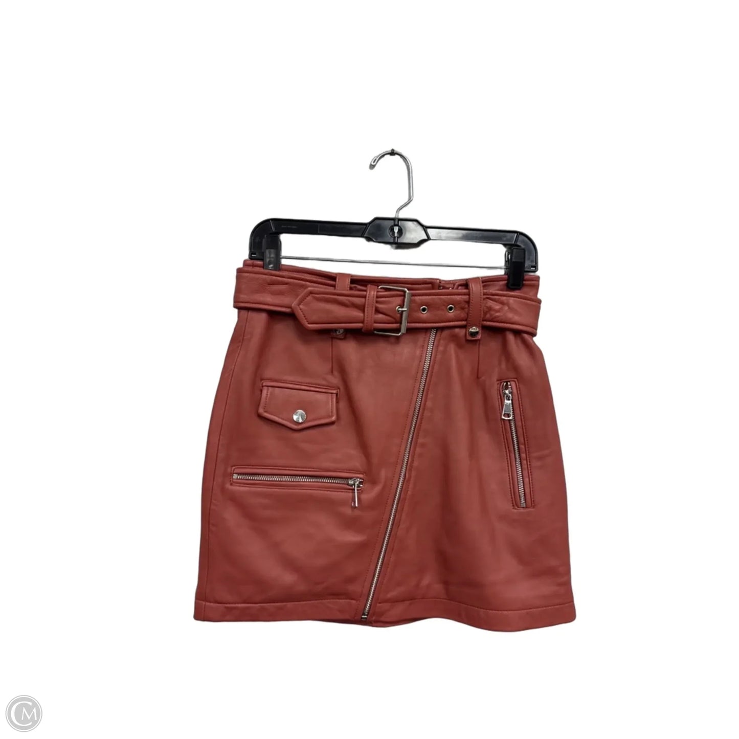 Skirt Mini & Short By Bagatelle In Orange, Size: Xs