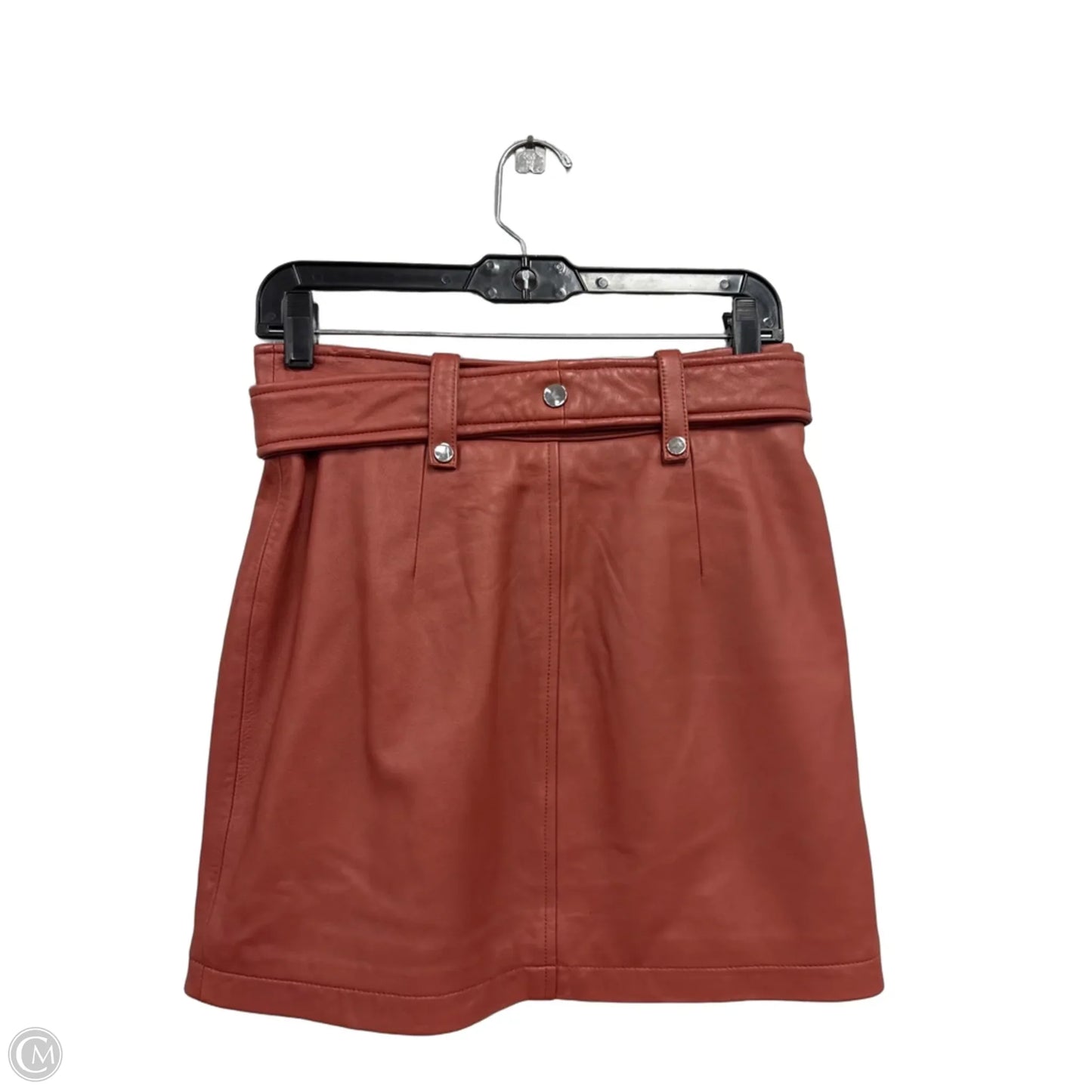 Skirt Mini & Short By Bagatelle In Orange, Size: Xs