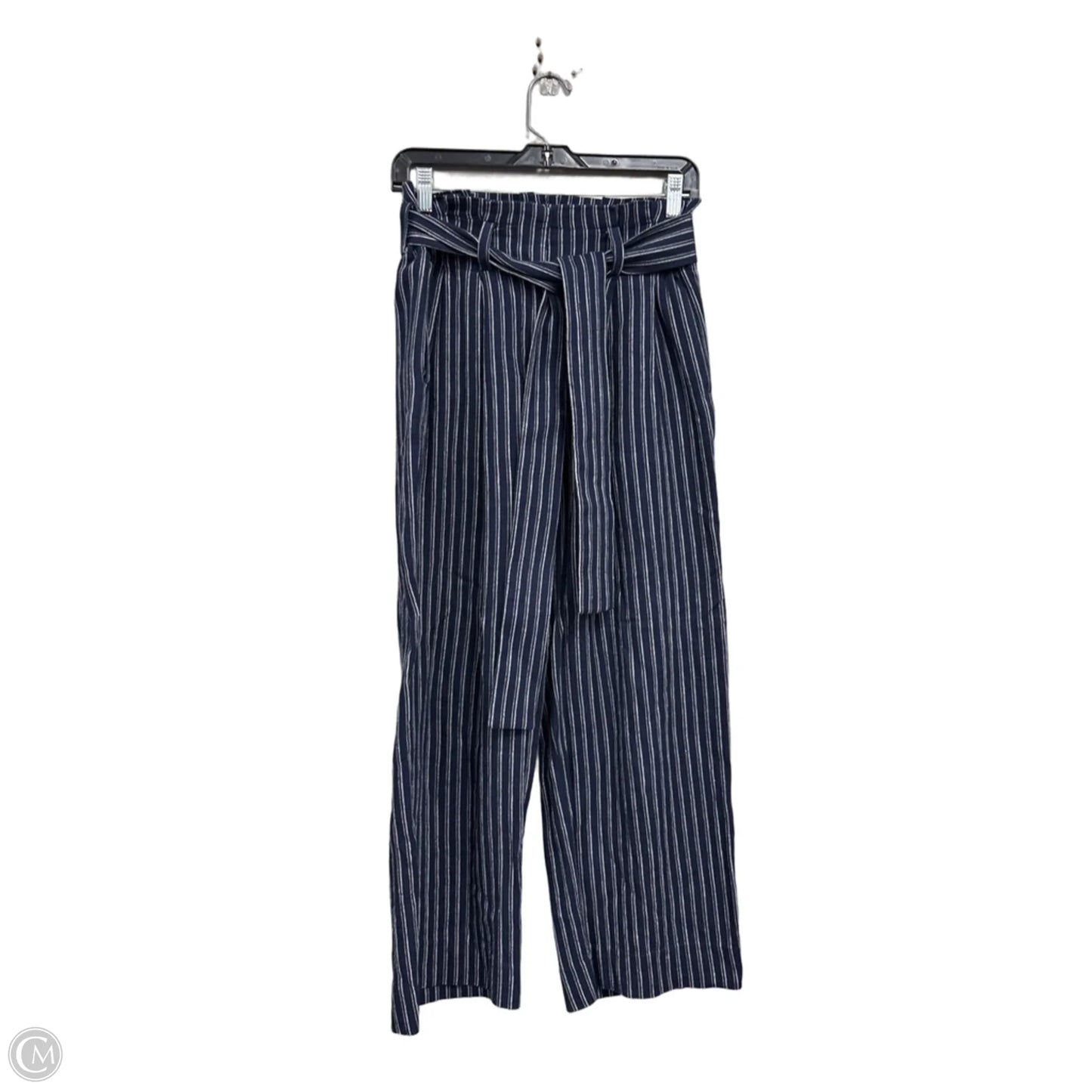 Pants Wide Leg By Point Sur In Blue & White, Size: 0