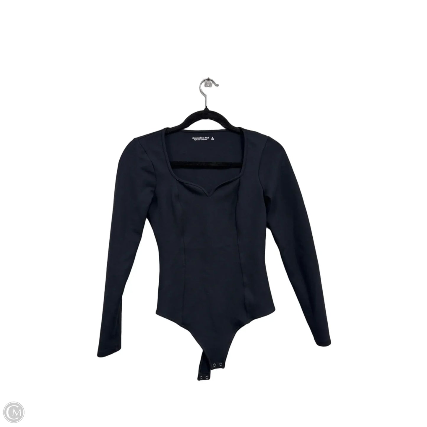 Bodysuit By Abercrombie And Fitch In Black, Size: S