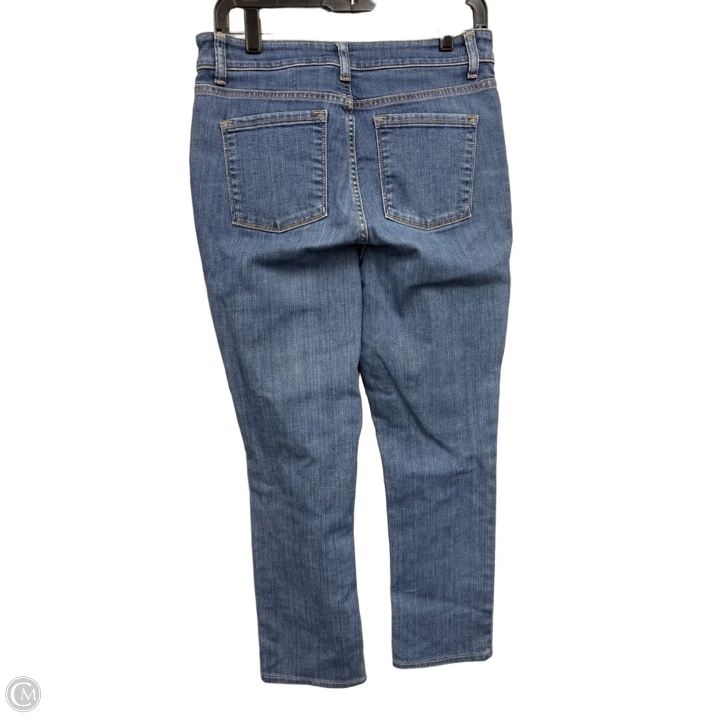 Jeans Skinny By L.l. Bean In Blue Denim, Size: 8