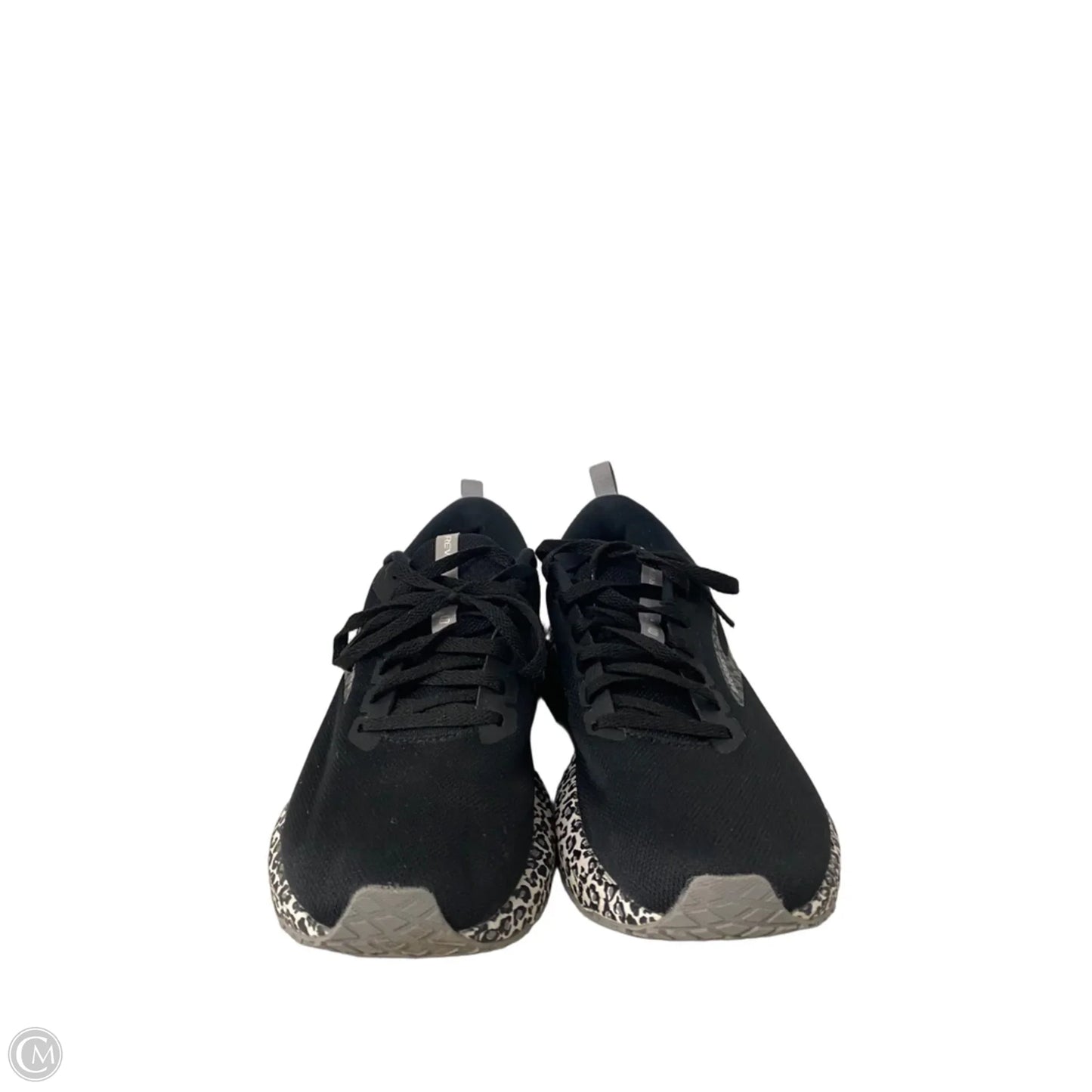 Shoes Athletic By Brooks In Black & Grey, Size: 9