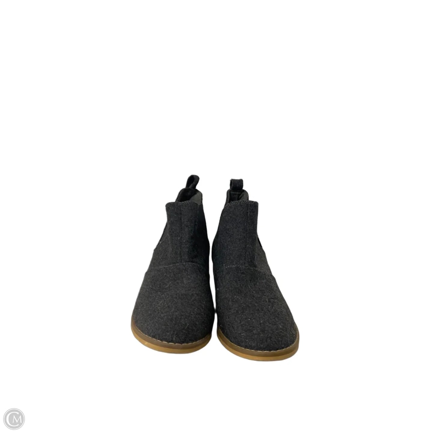 Boots Ankle Flats By Rocket Dogs In Grey, Size: 10