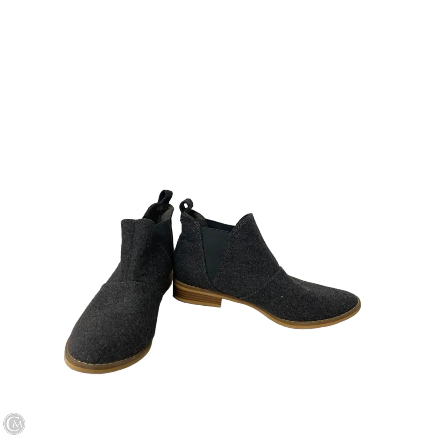 Boots Ankle Flats By Rocket Dogs In Grey, Size: 10