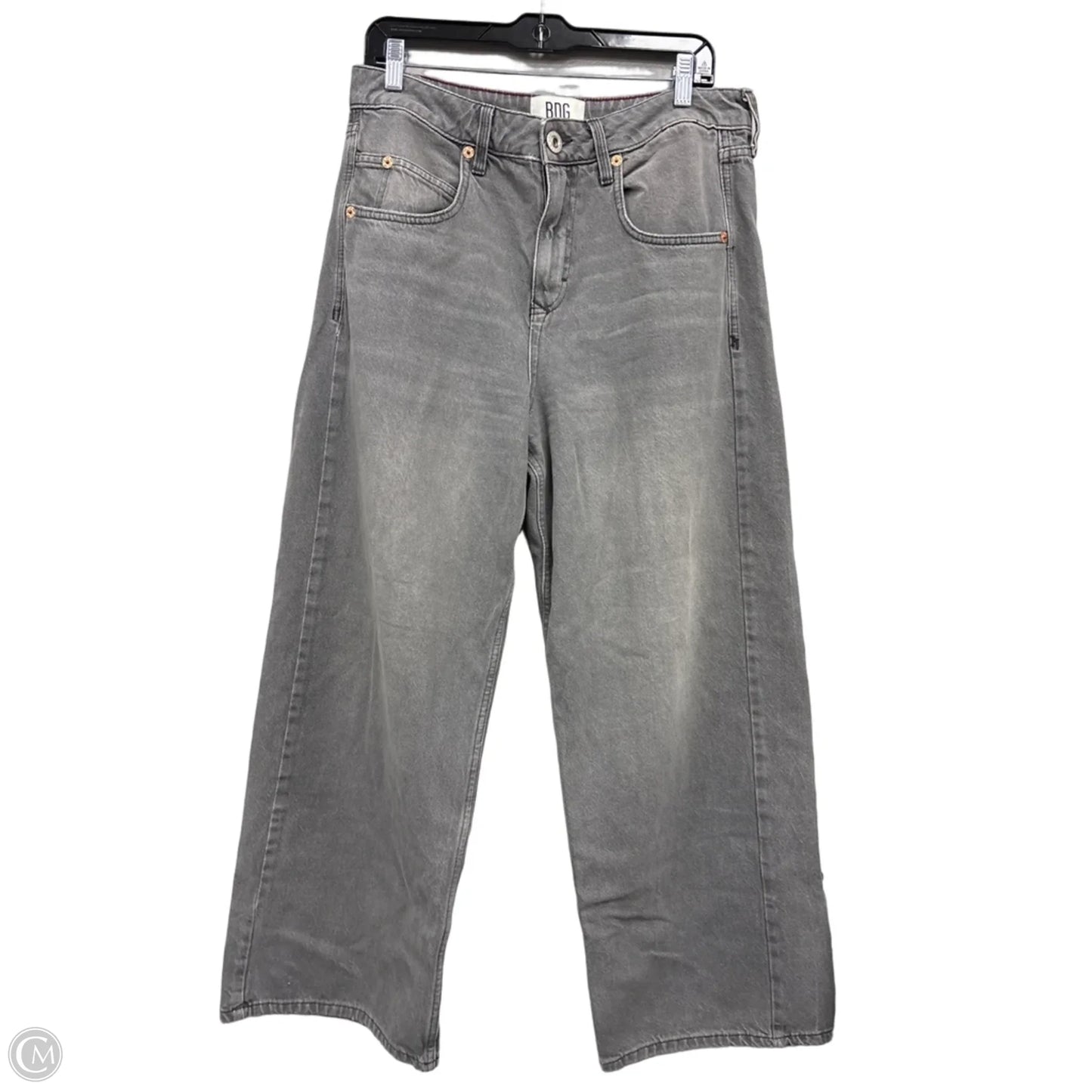 Jeans Wide Leg By Bdg In Grey, Size: 4x