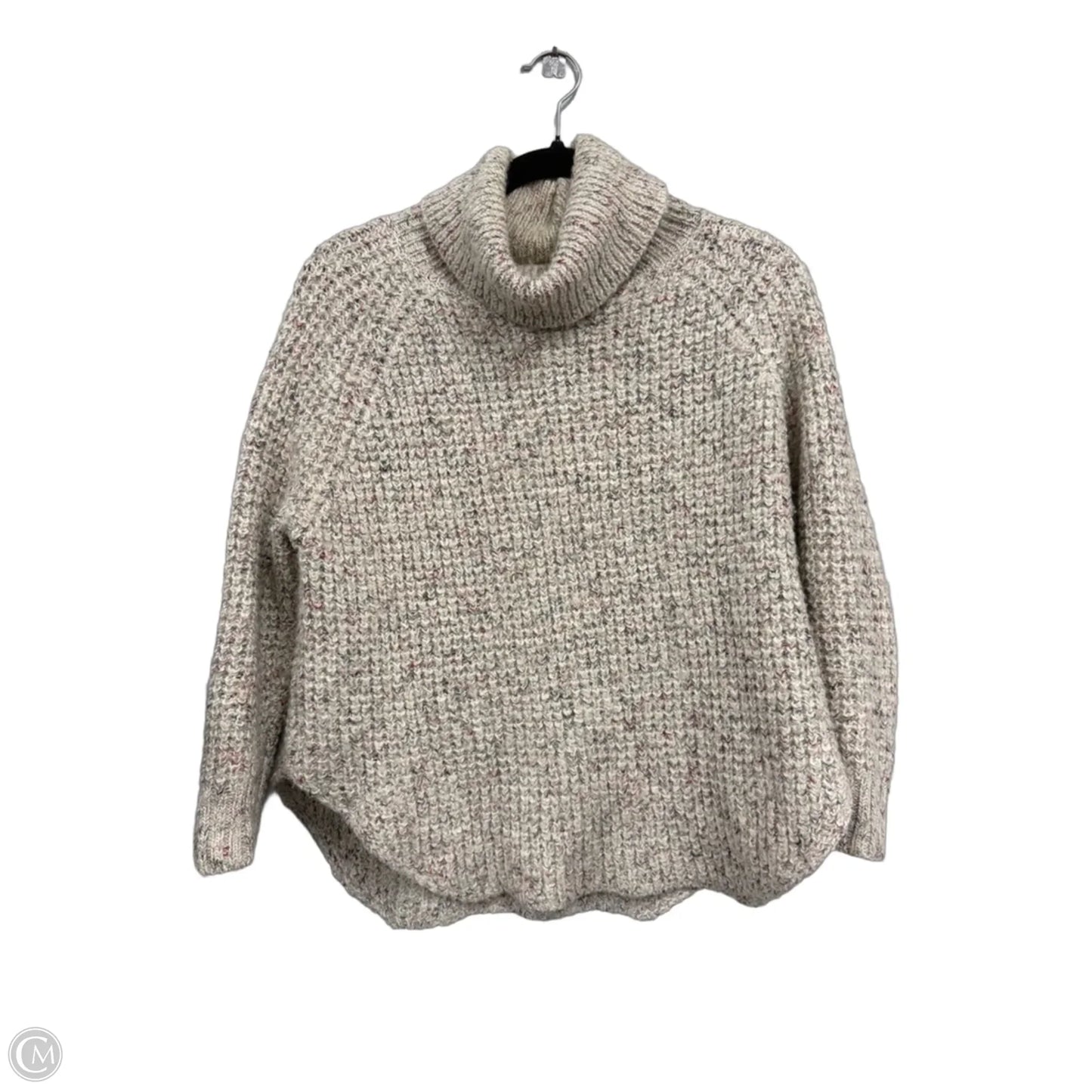 Sweater By Free People In Cream & Red, Size: Xs