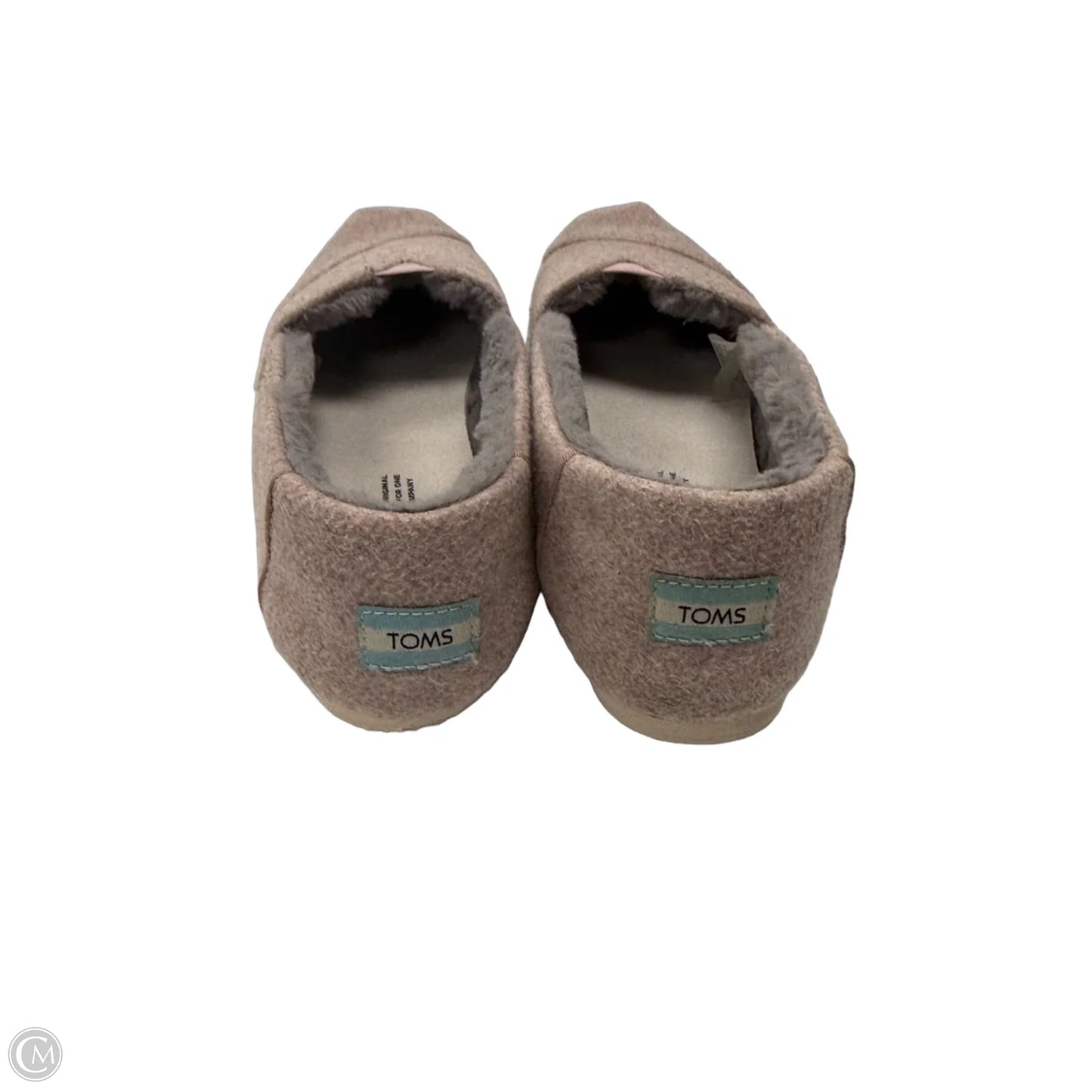 Shoes Flats By Toms In Pink, Size: 10