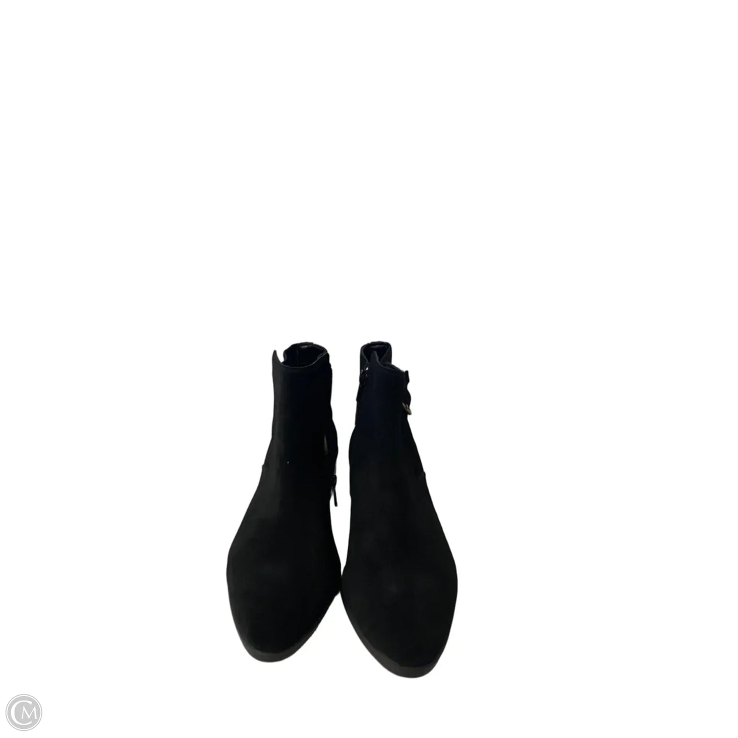 Boots Ankle Heels By Bella Vita In Black, Size: 8.5