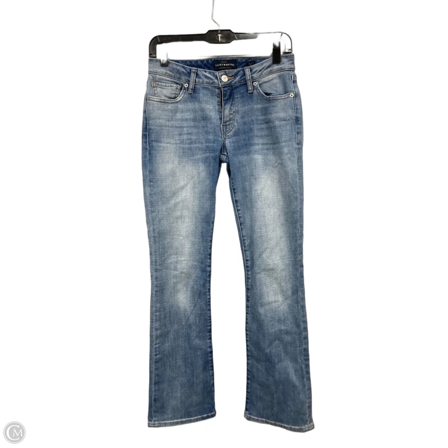 Jeans Boot Cut By Lucky Brand In Blue Denim, Size: 2
