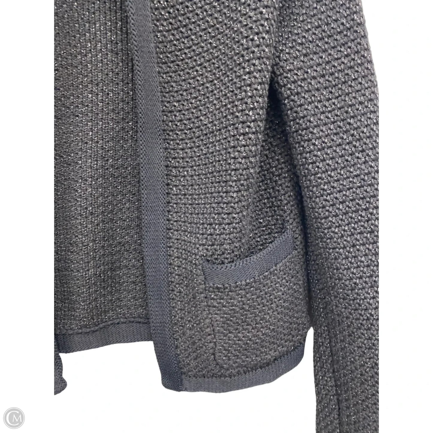 Sweater Cardigan By Ann Taylor In Black, Size: Xs