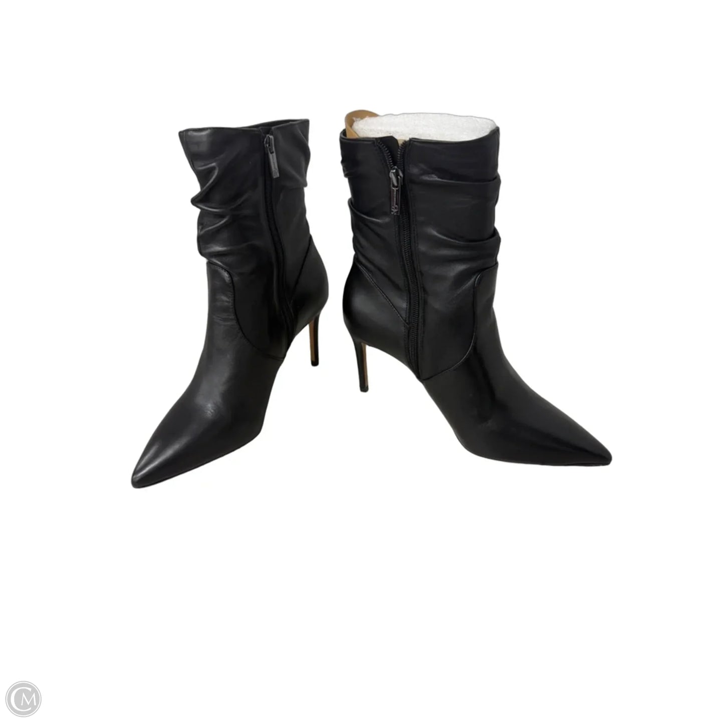 Boots Ankle Heels By Jessica Simpson In Black, Size: 9