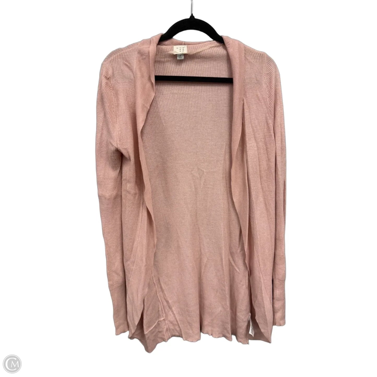 Sweater Cardigan By A New Day In Pink, Size: S