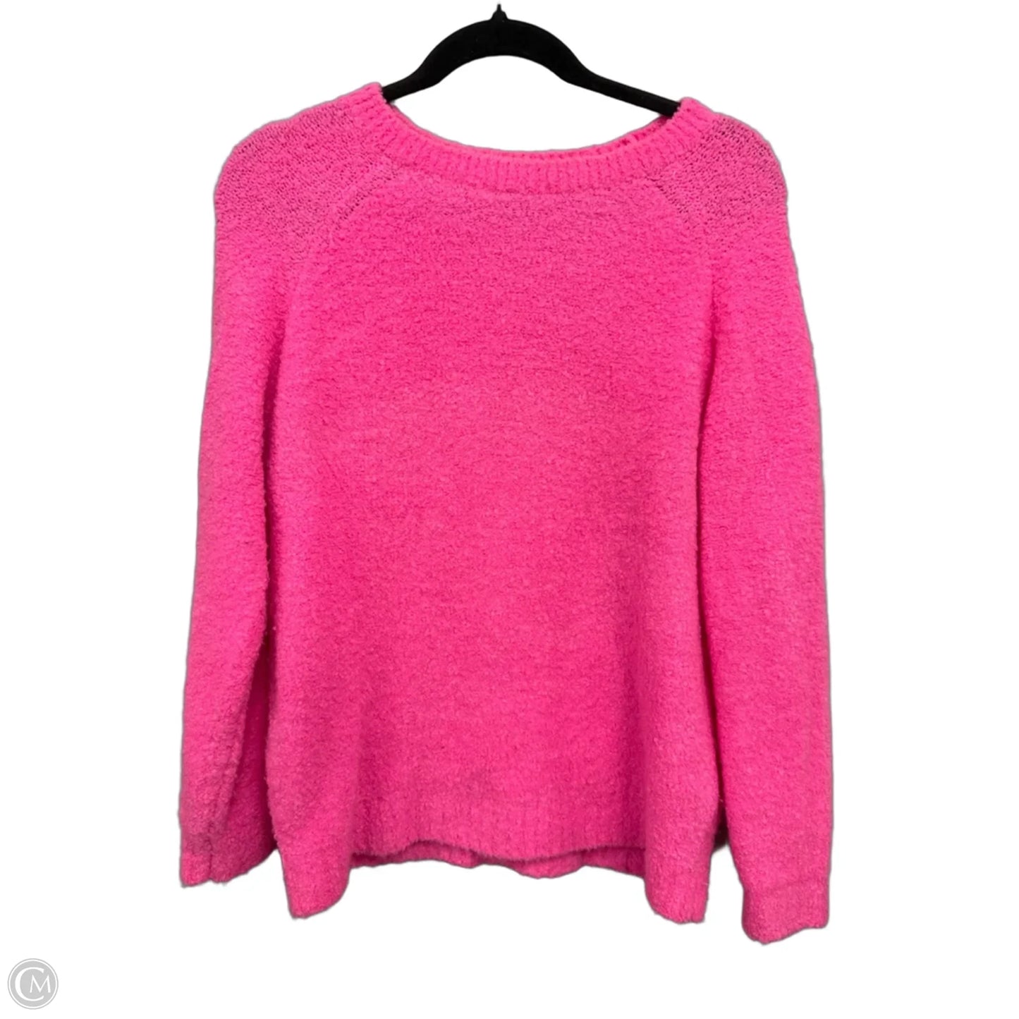 Sweater By Loft In Pink, Size: Mp