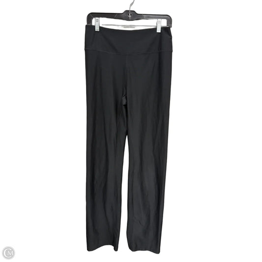 Athletic Leggings By Nike Apparel In Black, Size: M