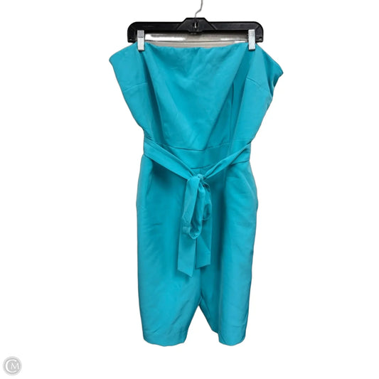 Romper By New York And Co In Blue, Size: Xxl