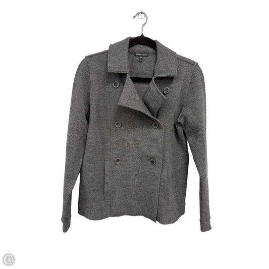 Jacket Other By Eileen Fisher In Grey, Size: Xs