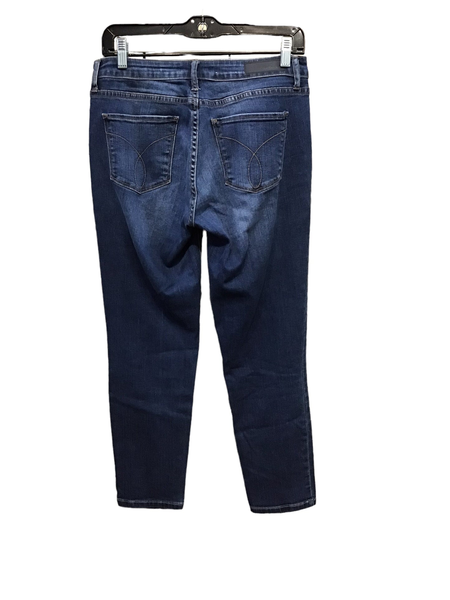 Blue Denim Jeans Straight Lee, Size 10