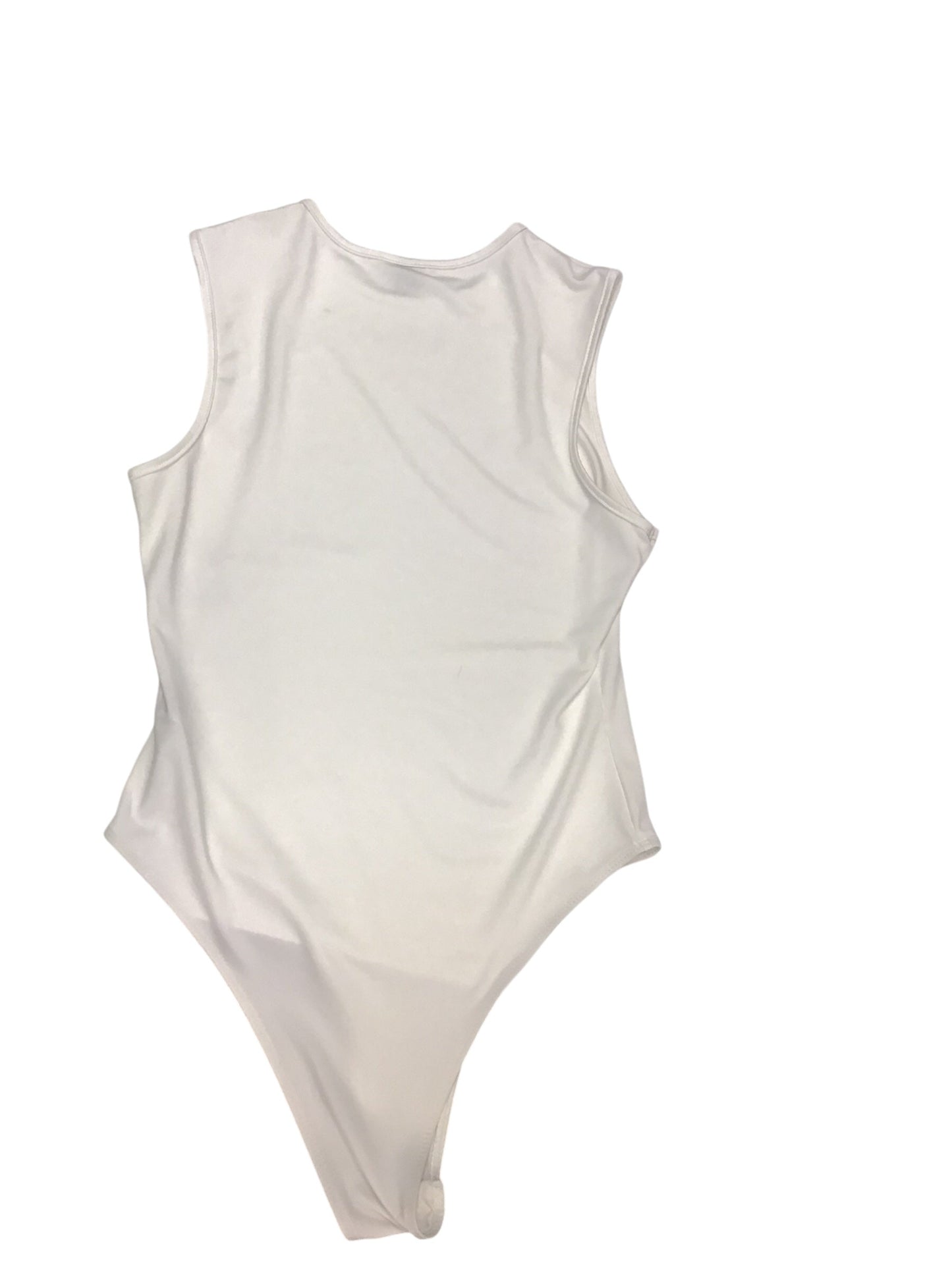 Bodysuit By Shein In White, Size: L