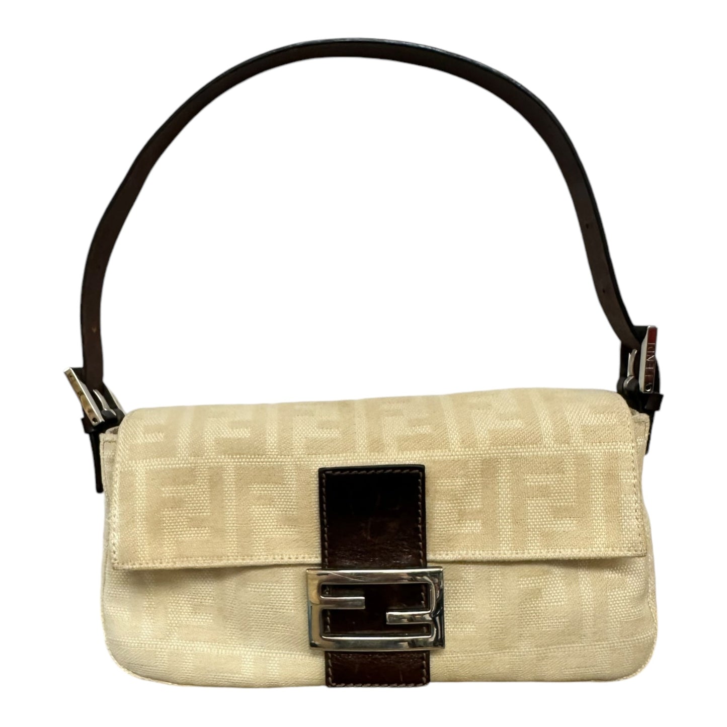 Handbag Luxury Designer By Fendi, Size: Small