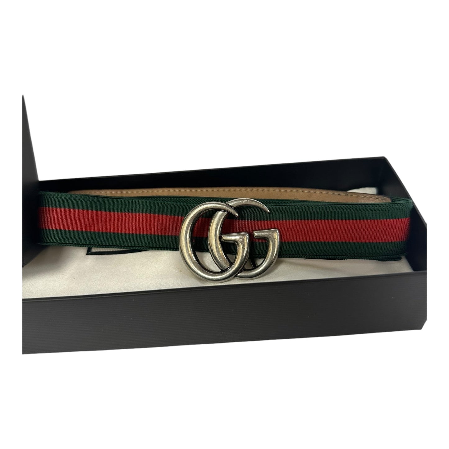 Belt Luxury Designer By Gucci, Size: XS