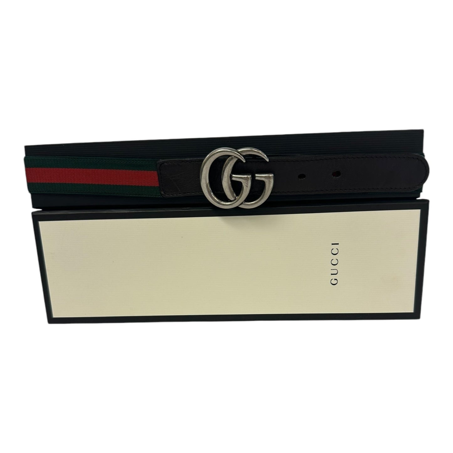 Belt Luxury Designer By Gucci, Size: XS