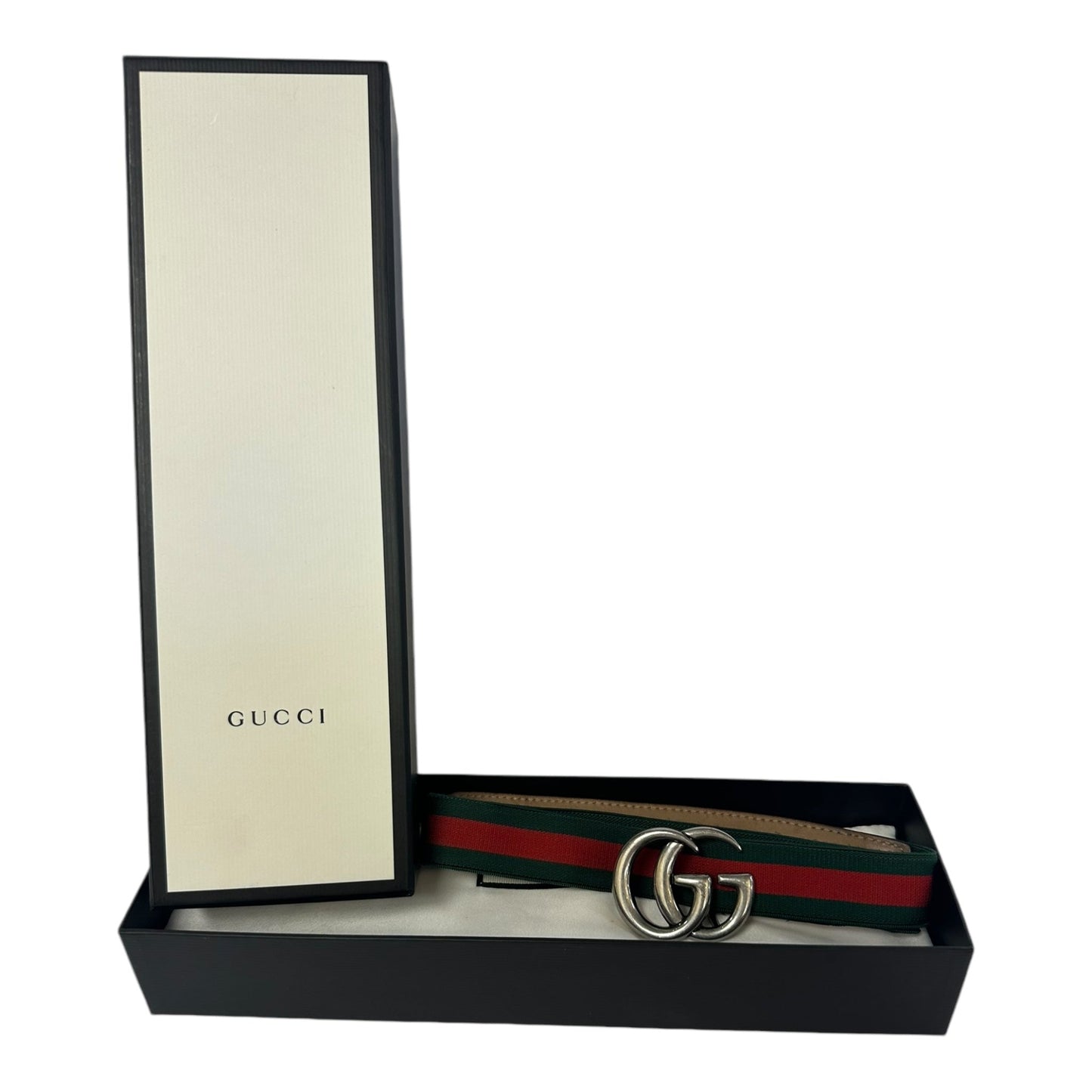 Belt Luxury Designer By Gucci, Size: XS