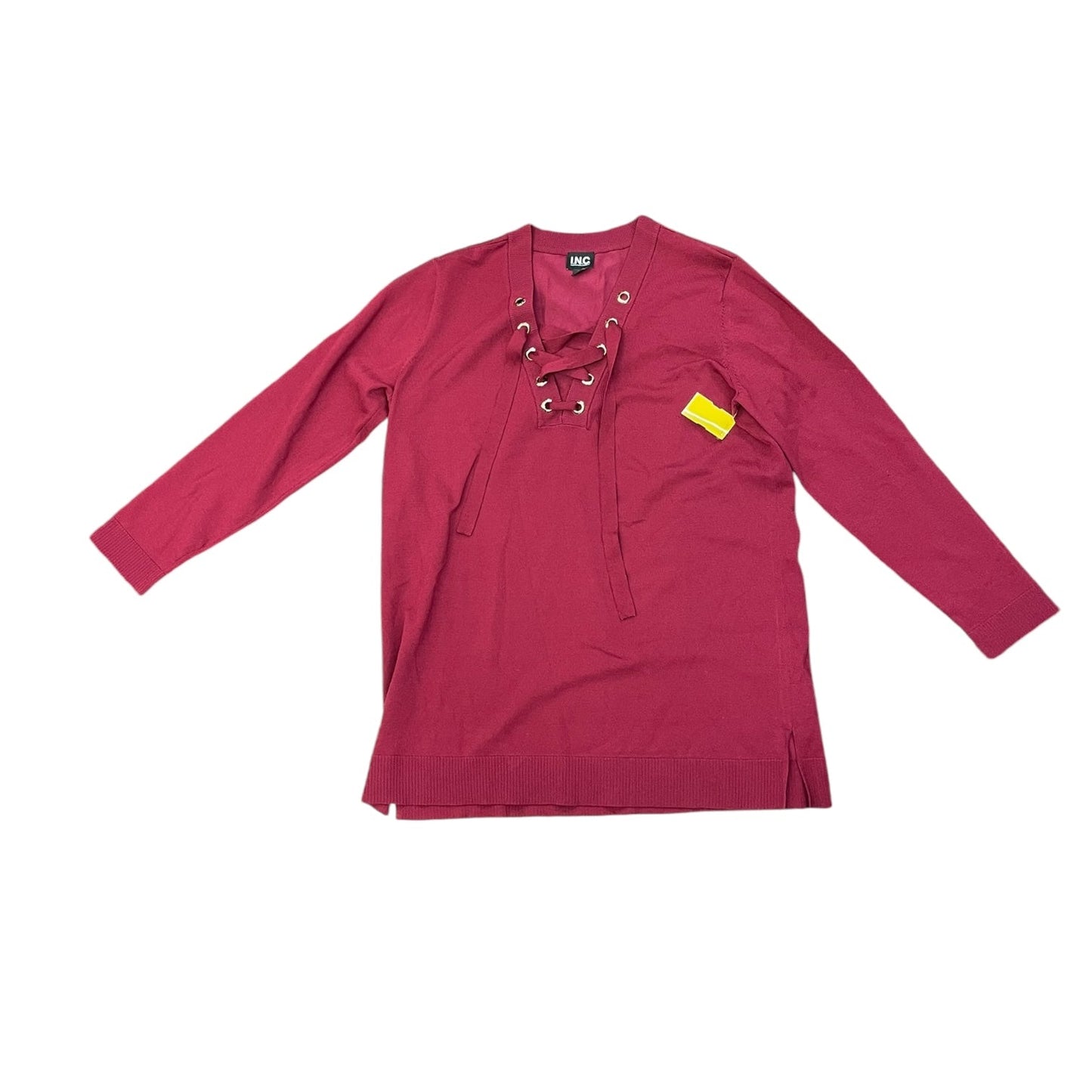 Sweater By Inc In Maroon, Size: M