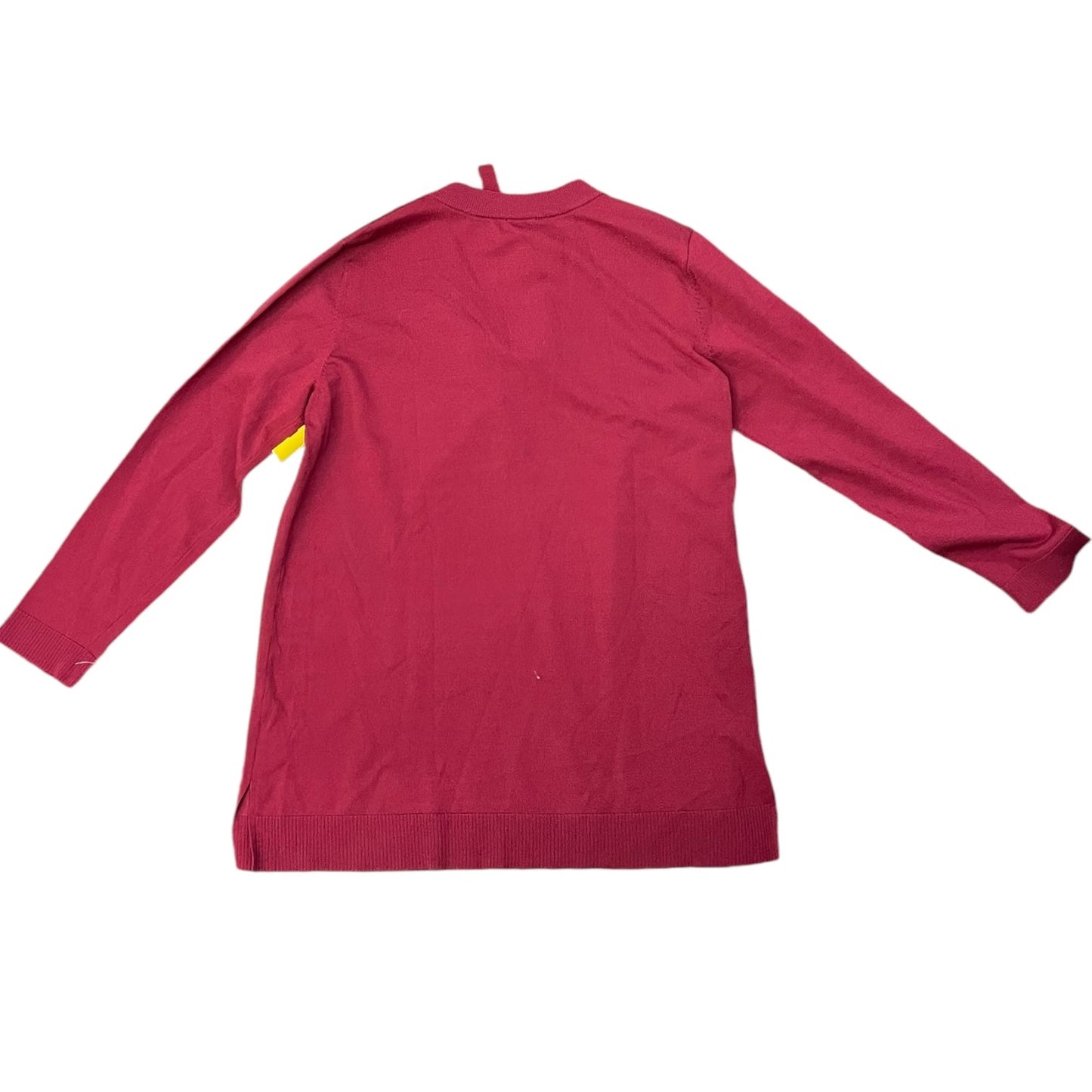 Sweater By Inc In Maroon, Size: M