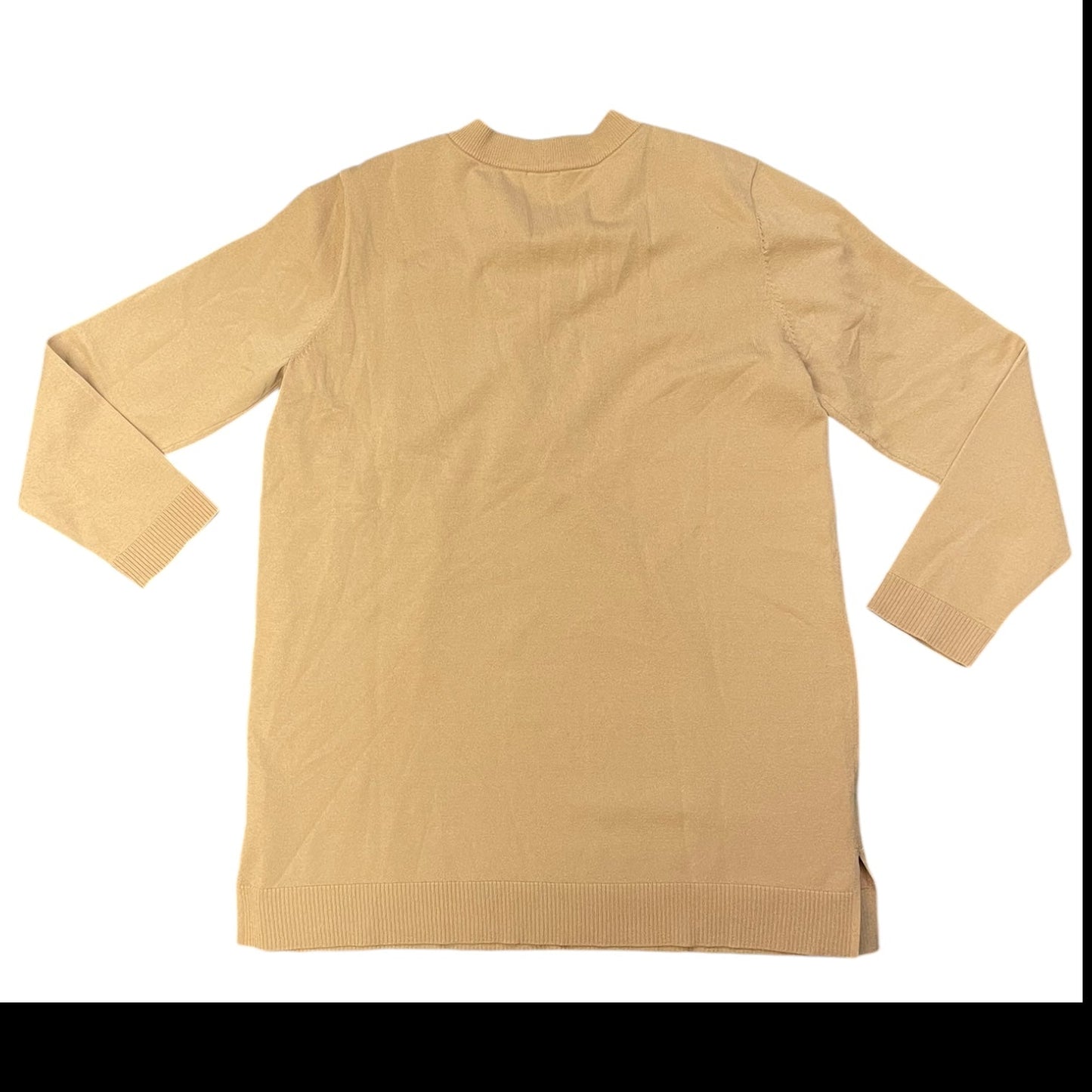 Sweater By Inc In Gold, Size: M