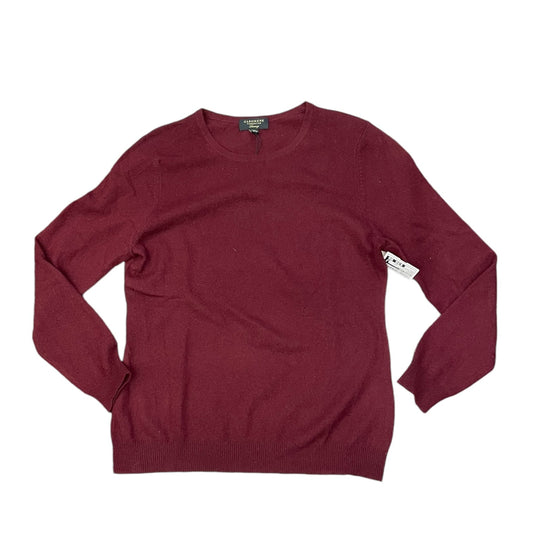 Sweater Cashmere By Charter Club In Maroon, Size: L