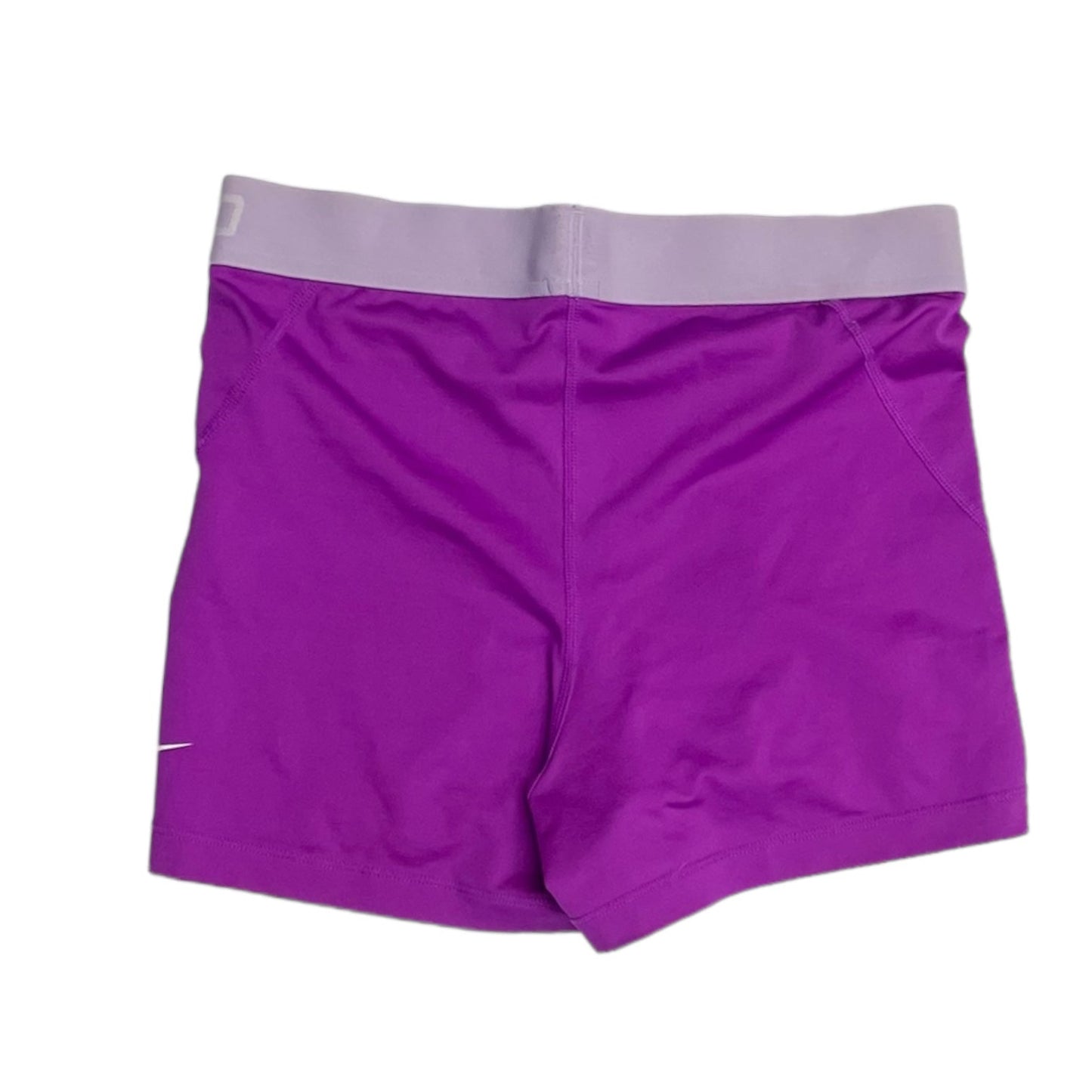 Athletic Shorts By Nike In Purple, Size: M