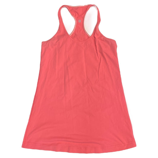 Athletic Tank Top By Lululemon In Pink, Size: 6