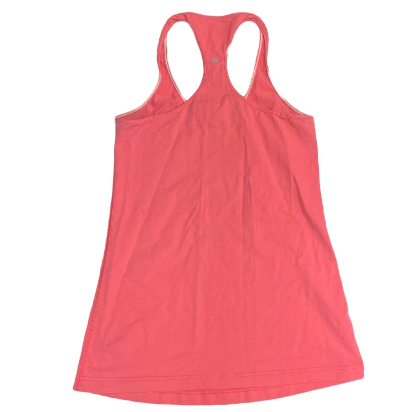 Athletic Tank Top By Lululemon In Pink, Size: 6