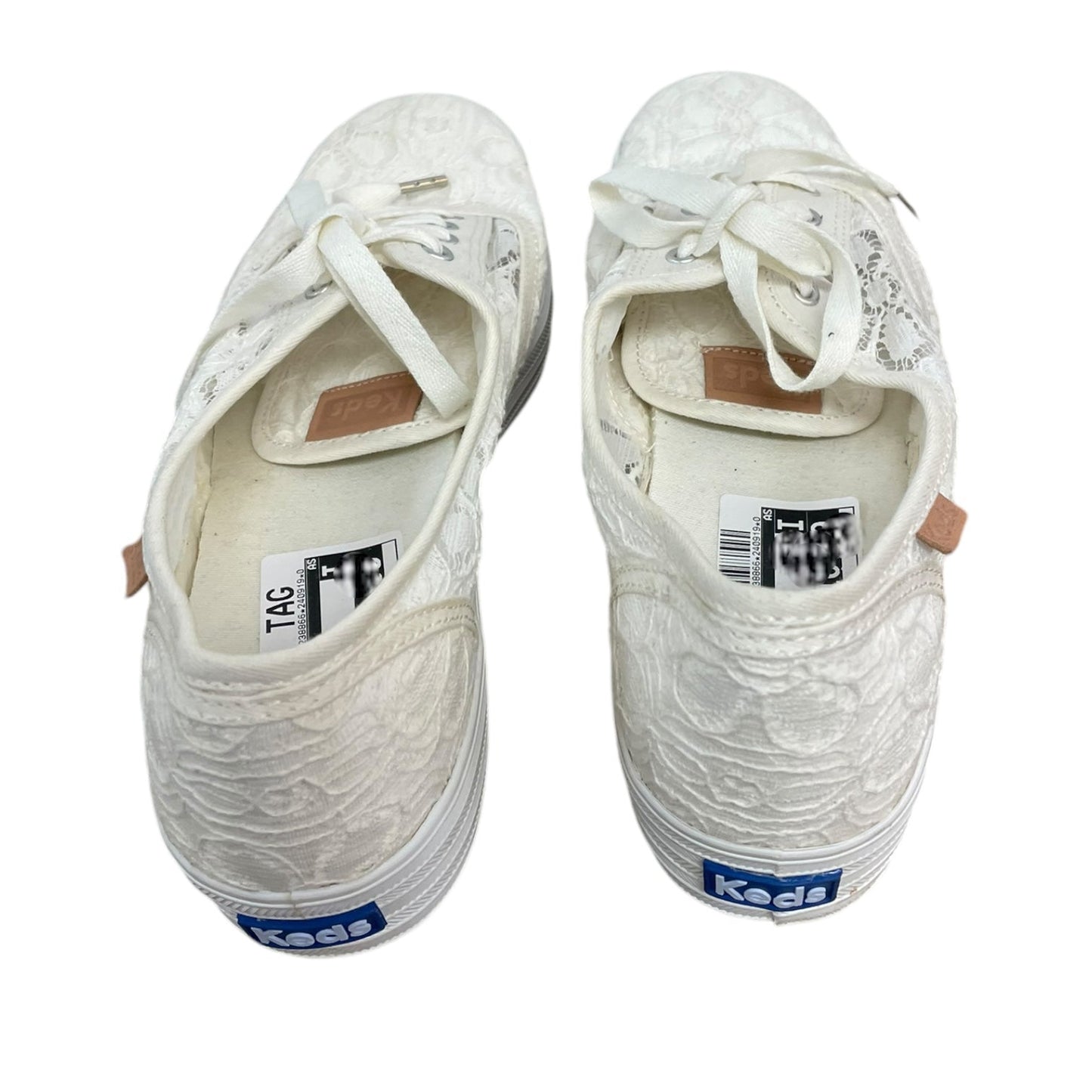 Shoes Sneakers By Keds In White, Size: 8.5