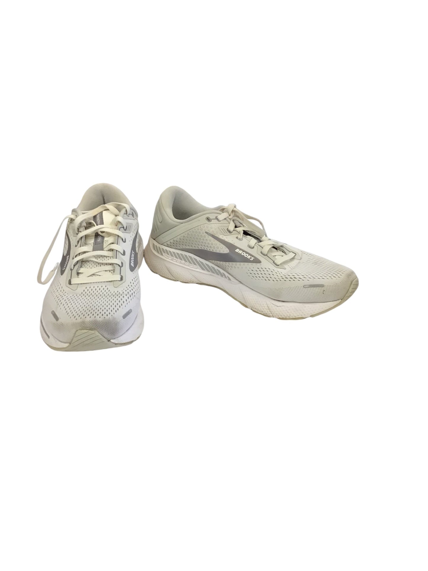 Shoes Athletic By Brooks In Grey, Size: 11.5