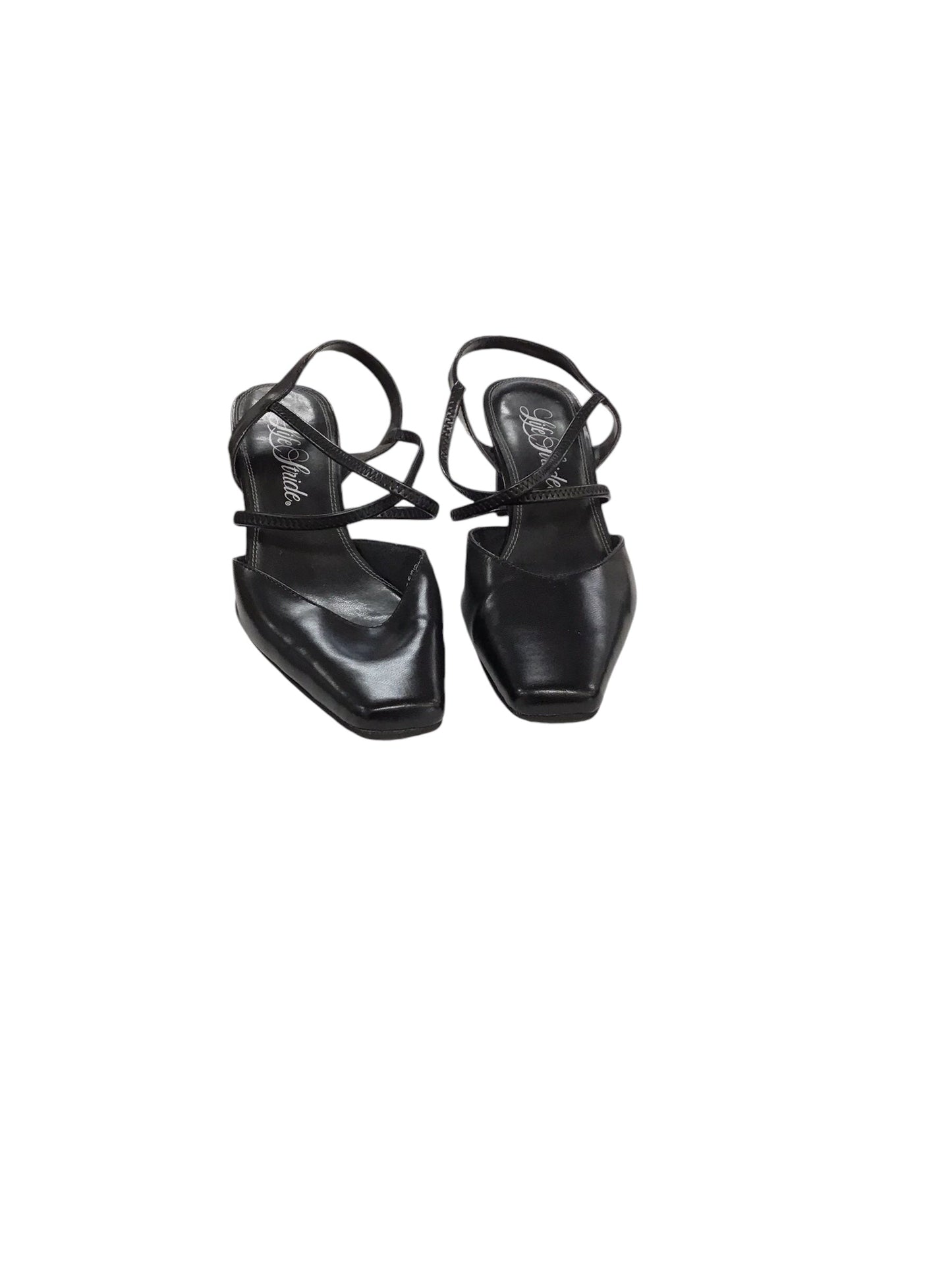 Shoes Heels Kitten By Life Stride In Black, Size: 9