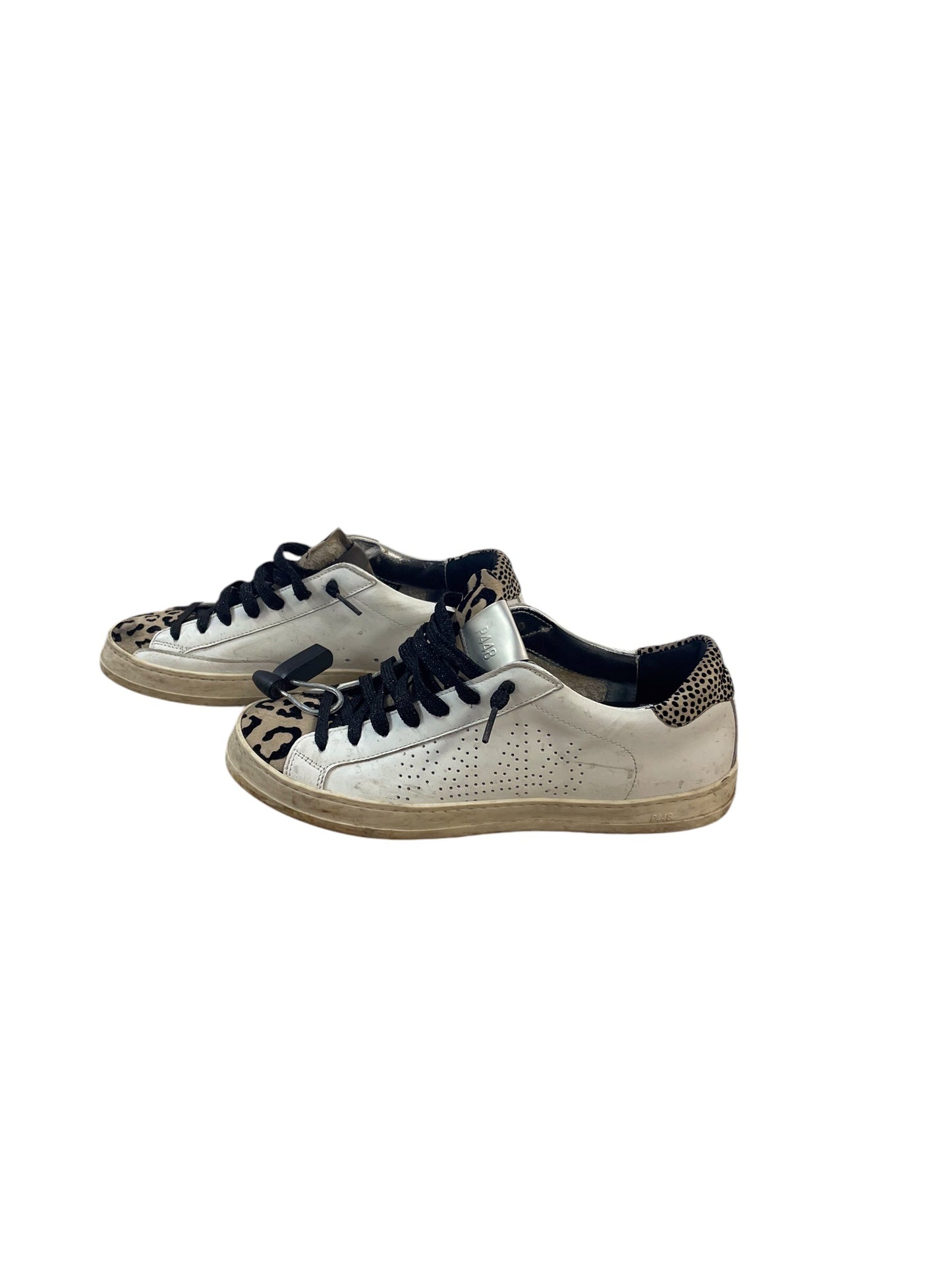 Shoes Sneakers By P448 In Animal Print, Size: 9.5