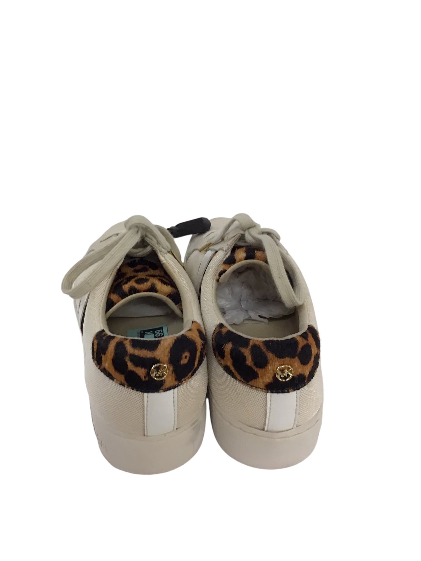 Shoes Designer By Michael Kors In Animal Print, Size: 9