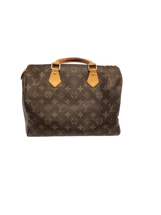 Handbag Luxury Designer By Louis Vuitton, Size: Medium