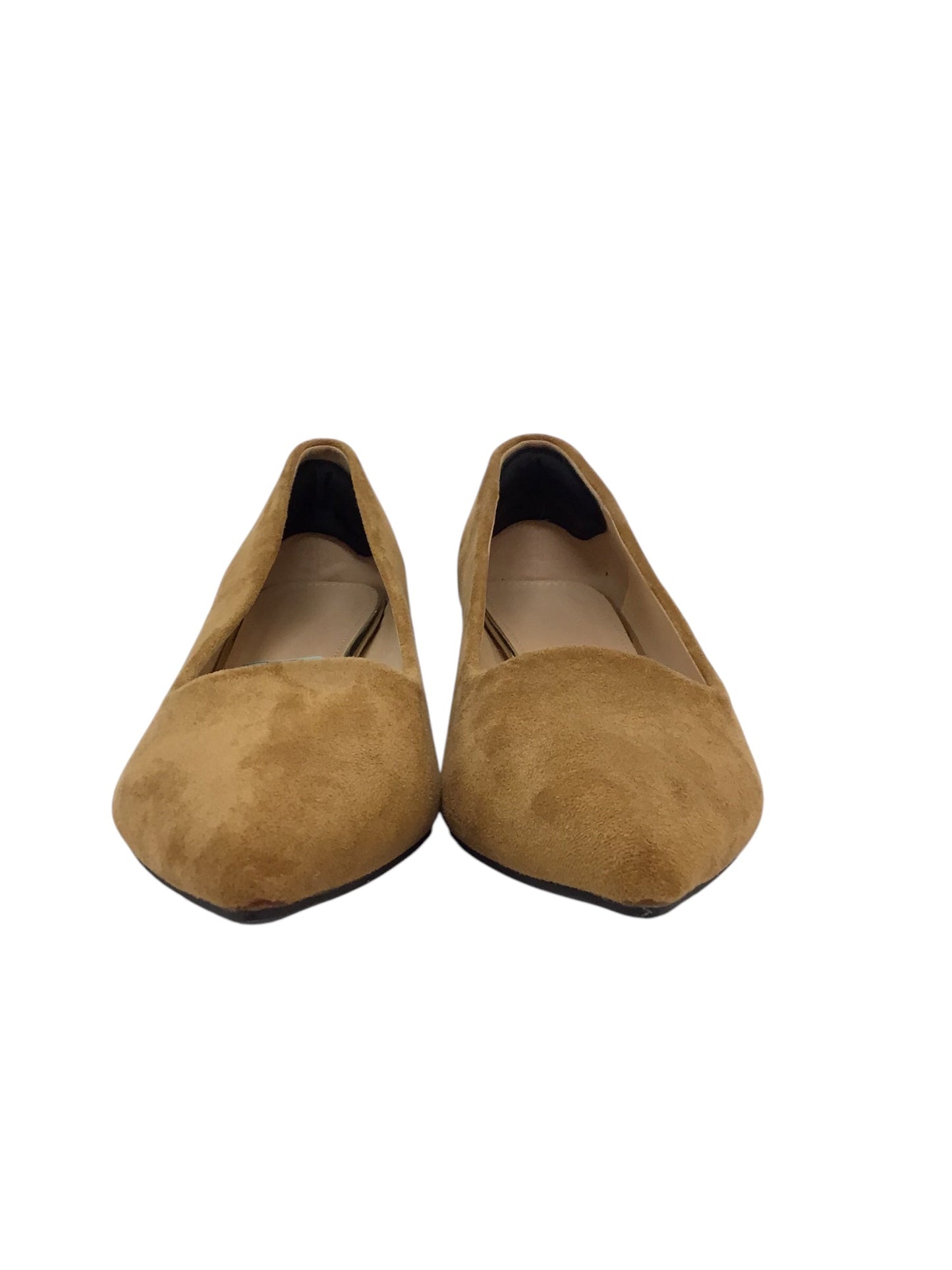 Shoes Heels Block By Clothes Mentor In Tan, Size: 11